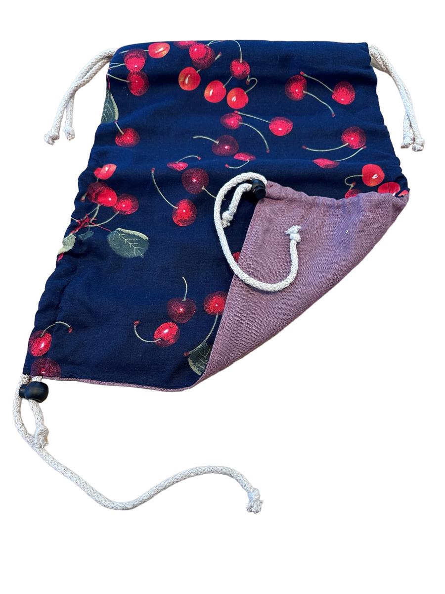 SimpleeBaby Kopfstütze für Tragetücher Kirsche