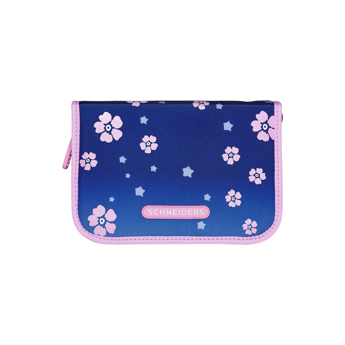 Schneiders Ergolite Schulranzen-Set 9-tlg. Blue Bloom