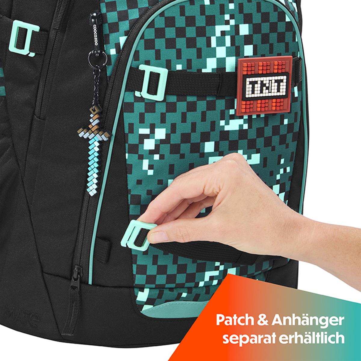 Coocazoo Schulrucksack Porter 2026 Pixel Blox