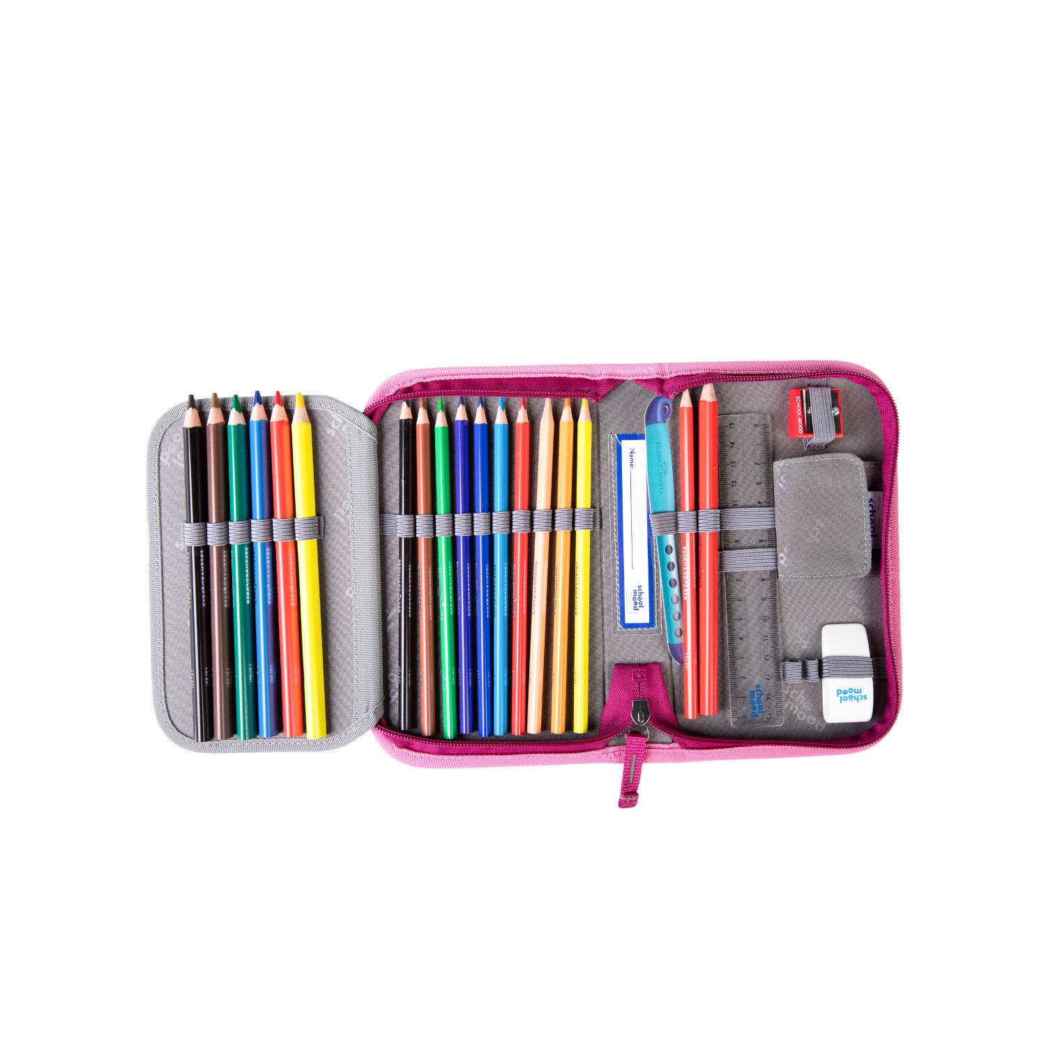 School-Mood Champion Pro Schulranzen-Set 2025/2026 7-tlg. Klara (Häschen)