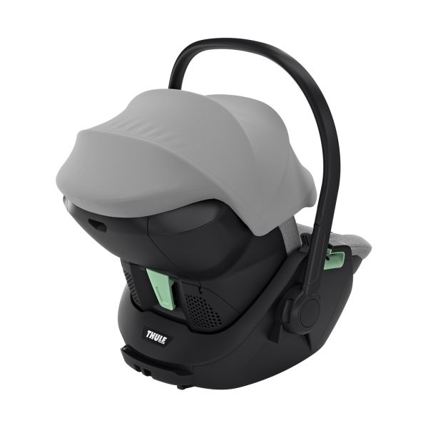 Thule Maple Babyschale (40 - 75cm/ 13 Kilo) Light grey Thule Maple Babyschale (40 - 75cm/ 13 Kilo) Light grey