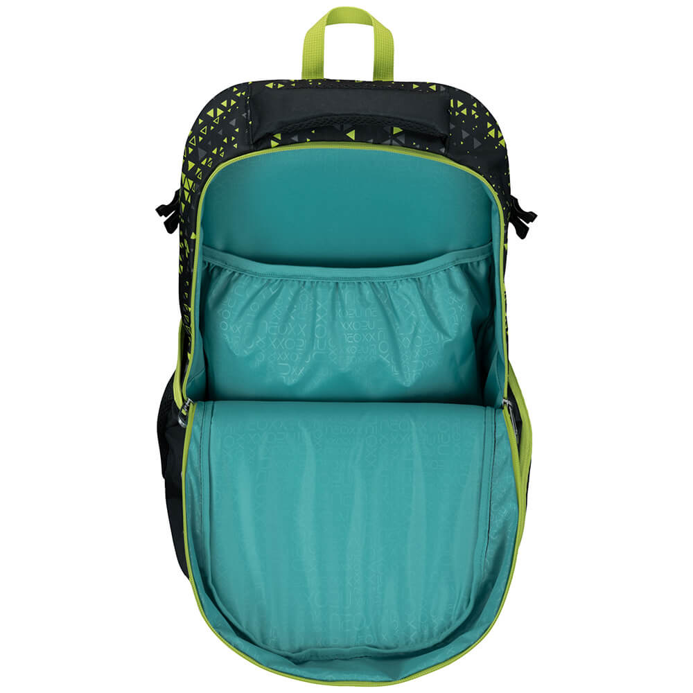 neoxx ACTIVE PRO Schulrucksack Code Breaker