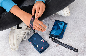 Coocazoo Geldbörse Reflective Splash