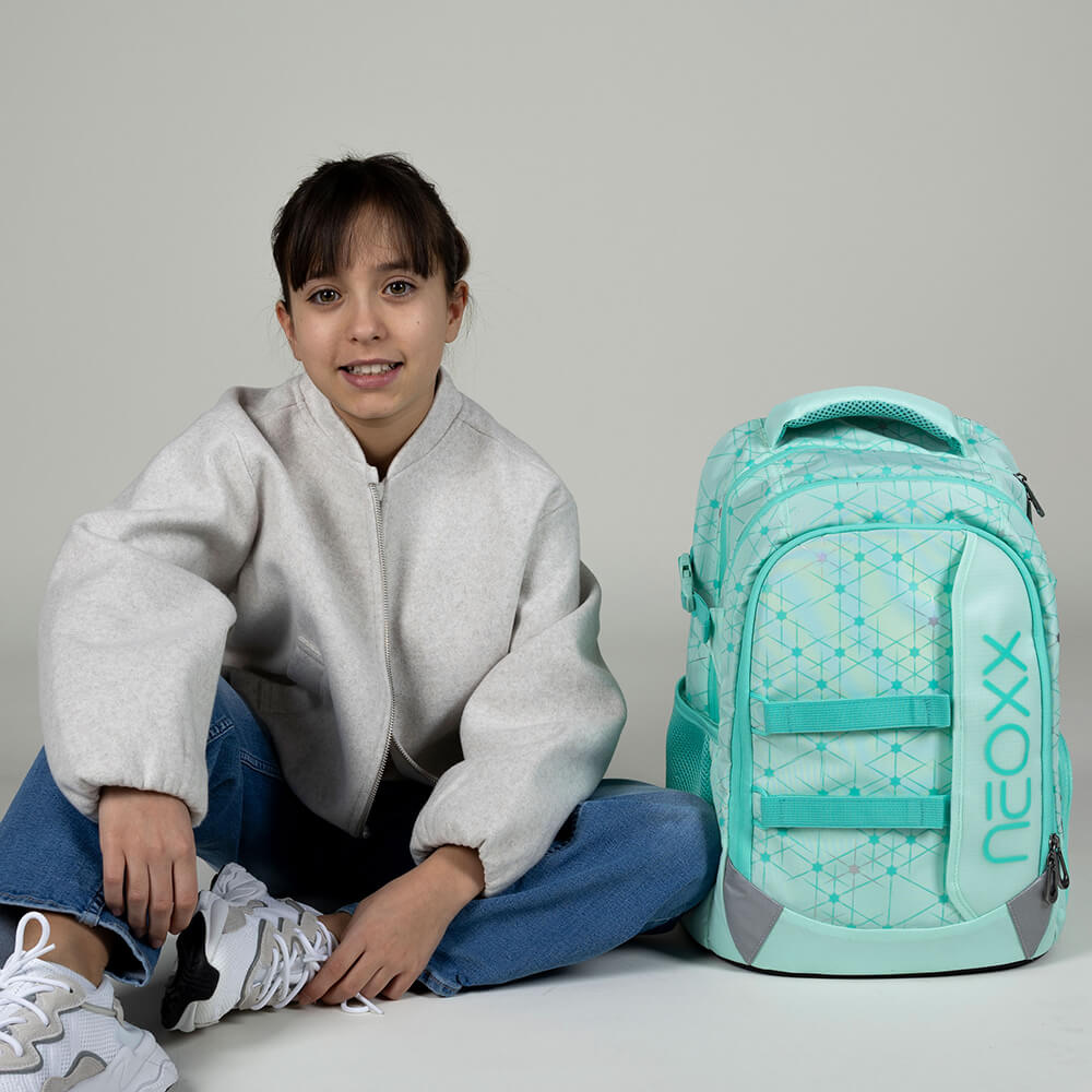 neoxx ACTIVE PRO Schulrucksack Mintastic