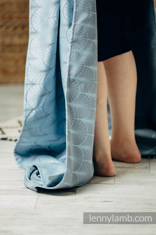 Lenny Lamb Ring Sling Deco Platinum Blue Lenny Lamb Ring Sling Deco Platinum Blue