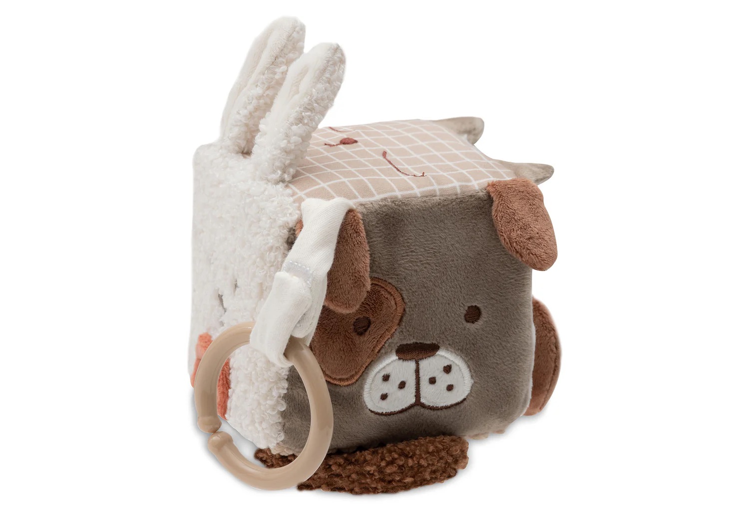 Jollein Aktivitäten-Würfel AnimalFriends Jollein Aktivitäten-Würfel AnimalFriends