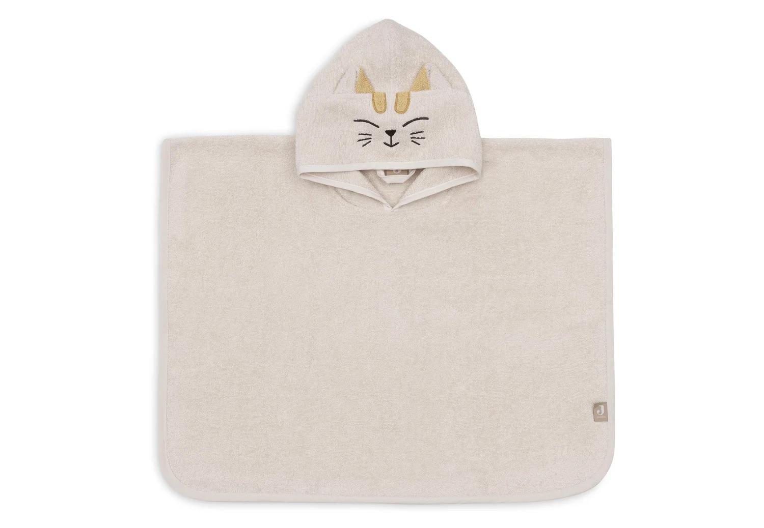 Jollein Badeponcho Frottee Charlie Cat .jpg Jollein Badeponcho Frottee Charlie Cat