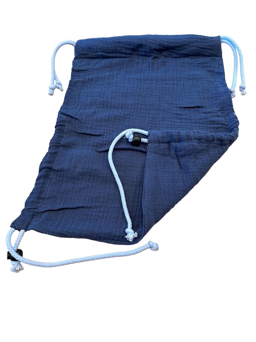 SimpleeBaby Kopfstütze für Tragetücher Musselin Navy SimpleeBaby Kopfstütze für Tragetücher Musselin Navy