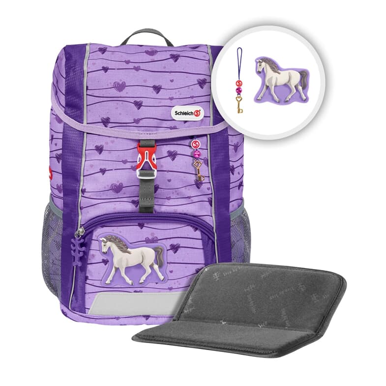 Step by Step Rucksack KID schleich® Horse Club Holsteiner Stute