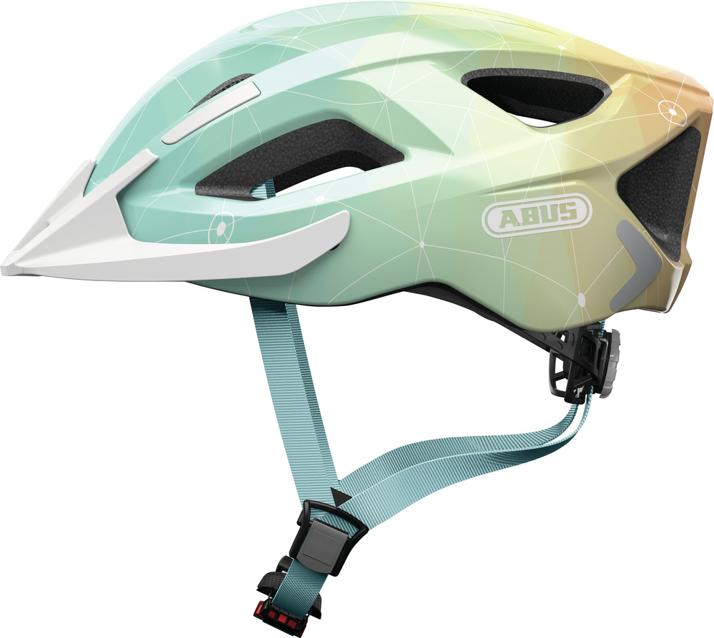 ABUS ADURO 2.0 blue art M (52-58) ABUS ADURO 2.0 blue art M (52-58)