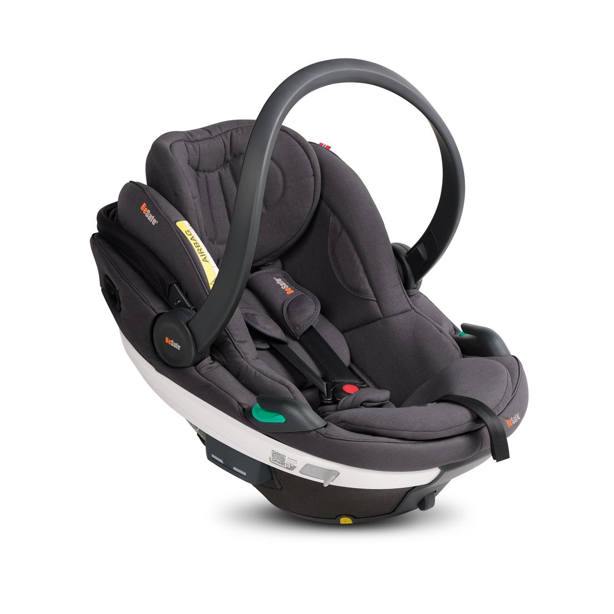 BeSafe Go Beyond Babyschale Dark grey BeSafe Go Beyond Babyschale Dark grey