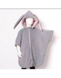 Patulove Poncho Funny Bunny Pink S Patulove Poncho Funny Bunny Pink S