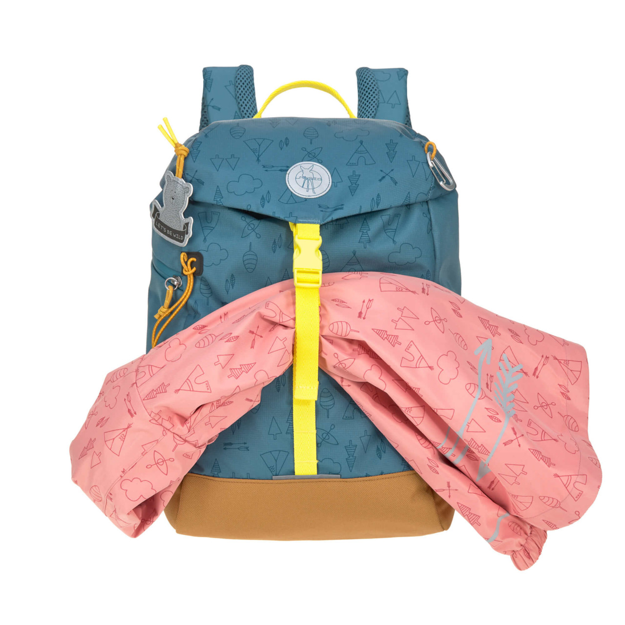 Lässig Wanderrucksack Backpack 14L Adventure Blau Lässig Wanderrucksack Backpack 14L Adventure Blau