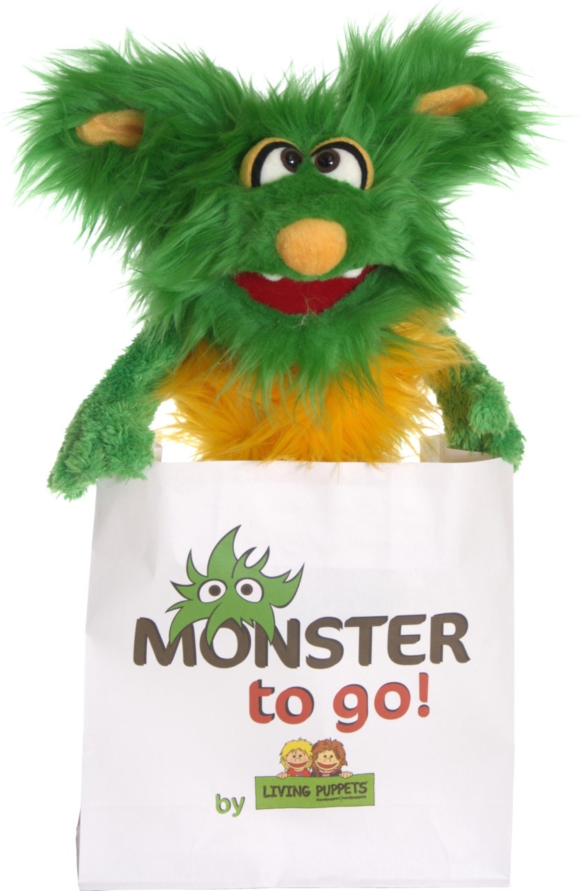 Living Puppets Monster to go Schotter