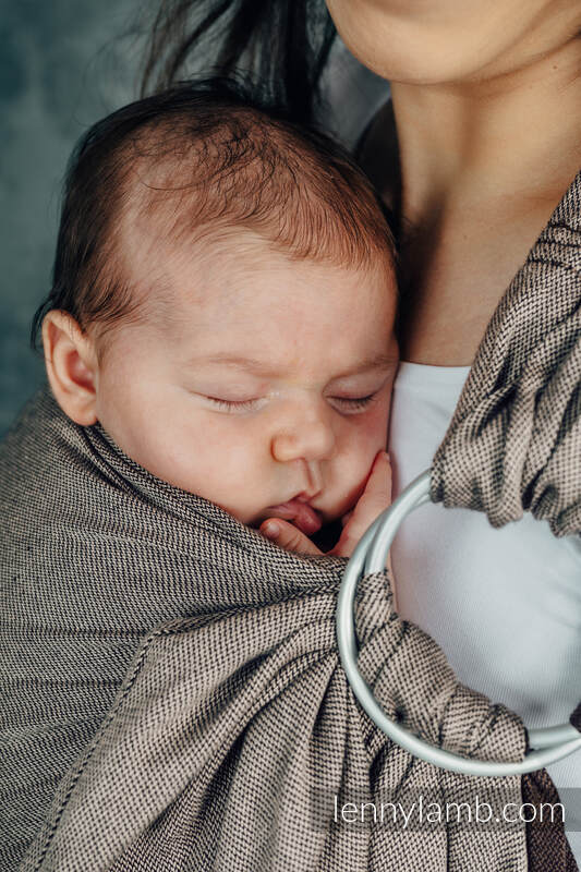Lenny Lamb Ring Sling Hot Chocolate Lenny Lamb Ring Sling Hot Chocolate