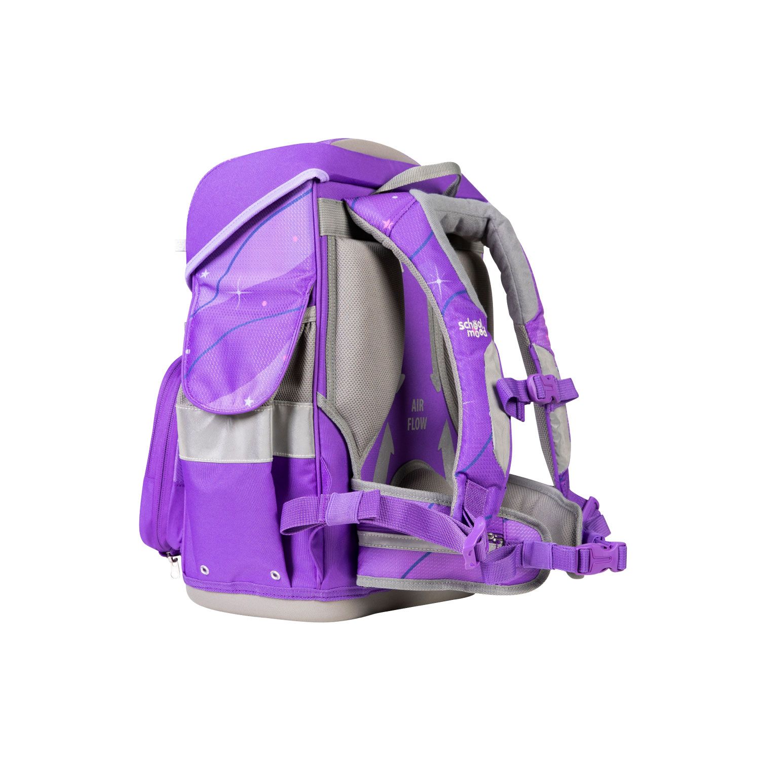 School-Mood Timeless Pro Schulranzen-Set 2025 7-tlg. Marie (Pegasus) School-Mood Timeless Pro Schulranzen-Set 2025 7-tlg. Marie (Pegasus)