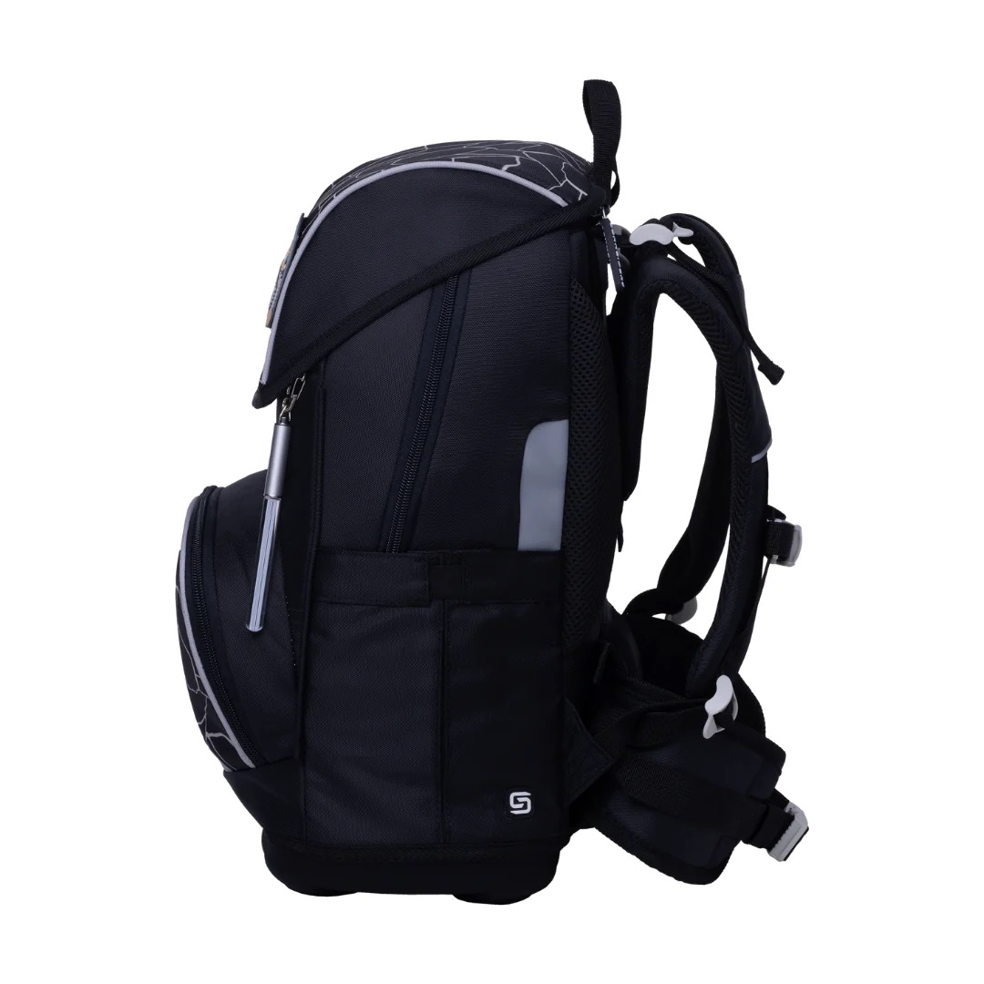 Schneiders Ergoplus Schulrucksack-Set 8-tlg. Dark Hunter Schneiders Ergoplus Schulrucksack-Set 8-tlg. Dark Hunter