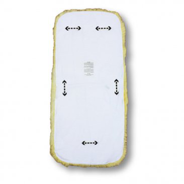 Heitmann Felle - Lammfell - Einlagen gold-beige