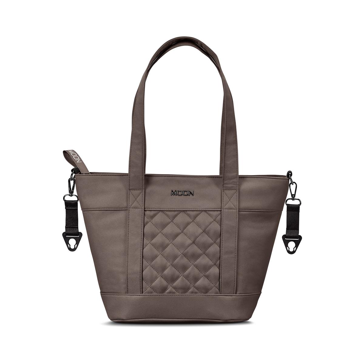 Moon Wickeltasche V-Shape Bag greige