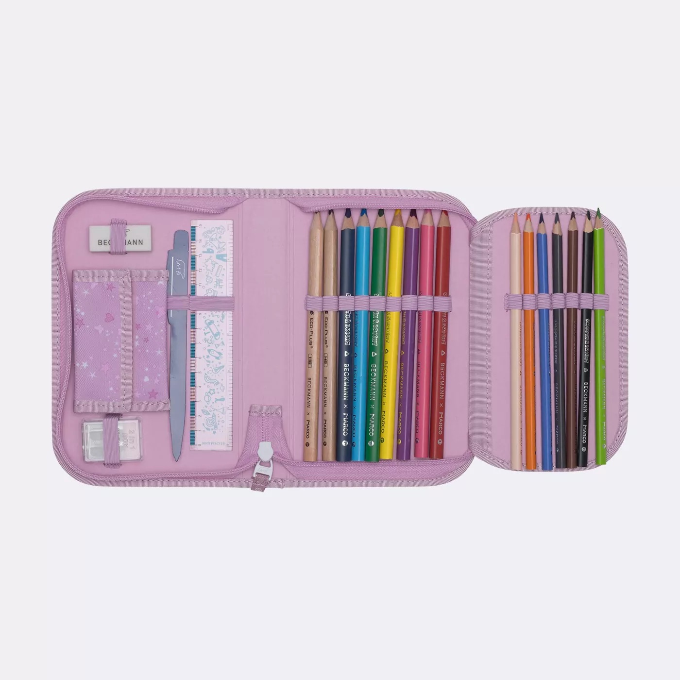 Beckmann Classic Maxi - 6-tlg. Set Unicorn Princess Purple