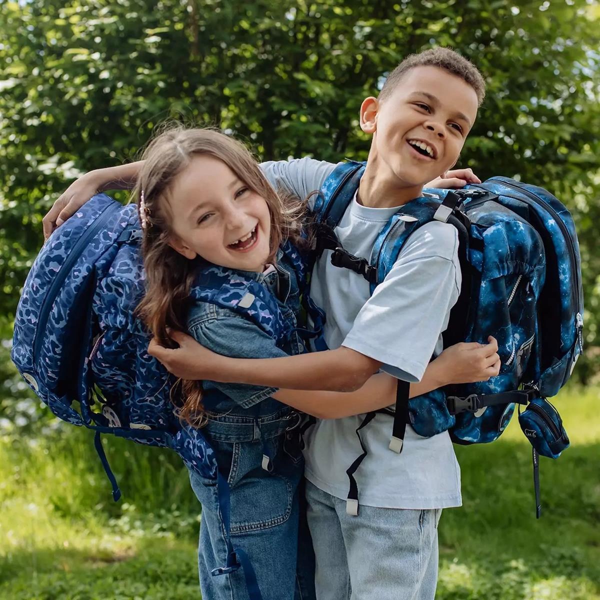 Beckmann Schul- & Tagesrucksack Beckmann Schul- & Tagesrucksack Cheeta