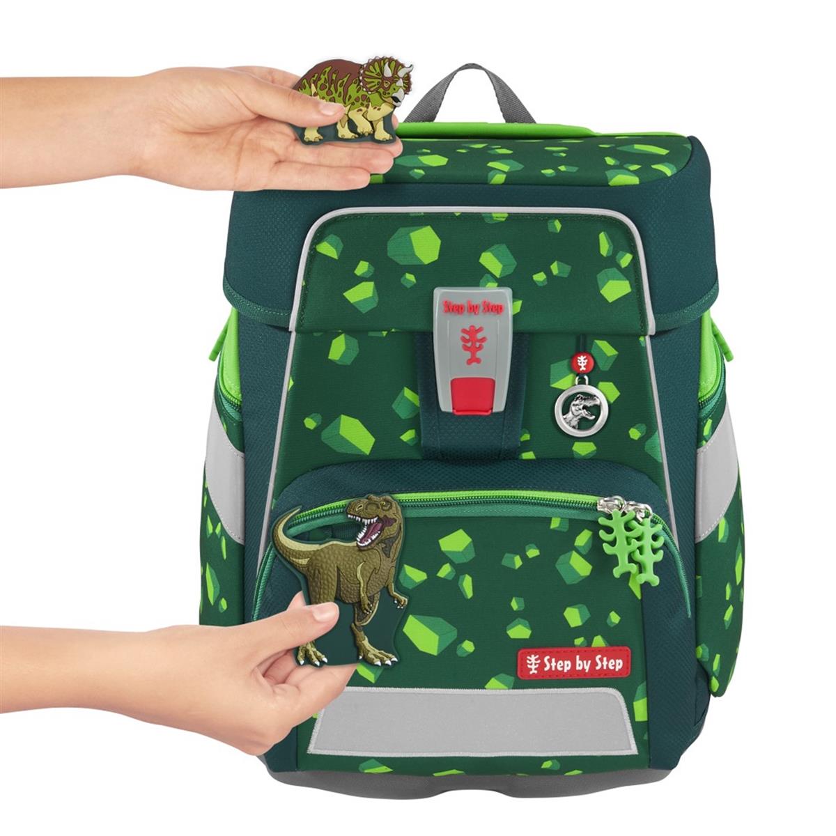 Step by Step Space Schulranzen-Set 5-tlg. Dino Targo
