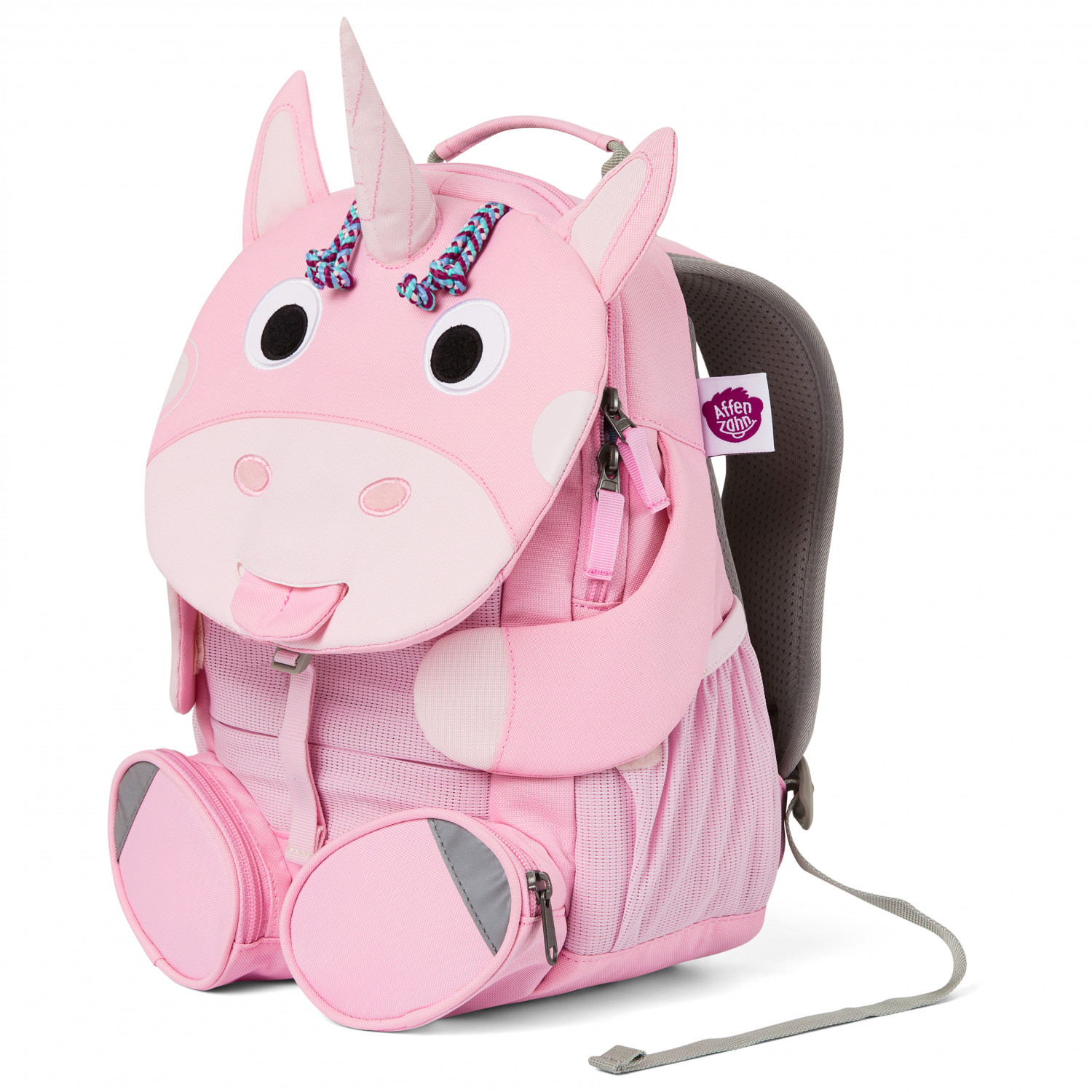 Affenzahn Kindergartenrucksack großer Freund Einhorn Affenzahn Kindergartenrucksack großer Freund Einhorn