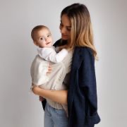 cocoo·me® Helium Plus Babytrage Wrapconversion (50 - 98 cm / 15 Kilo) Special Edition by Hebamme Isabelle