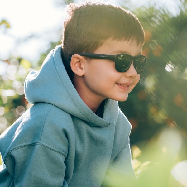 Koolsun Kindersonnenbrille 5- 12 Jahre Koolsun Kindersonnenbrille Black