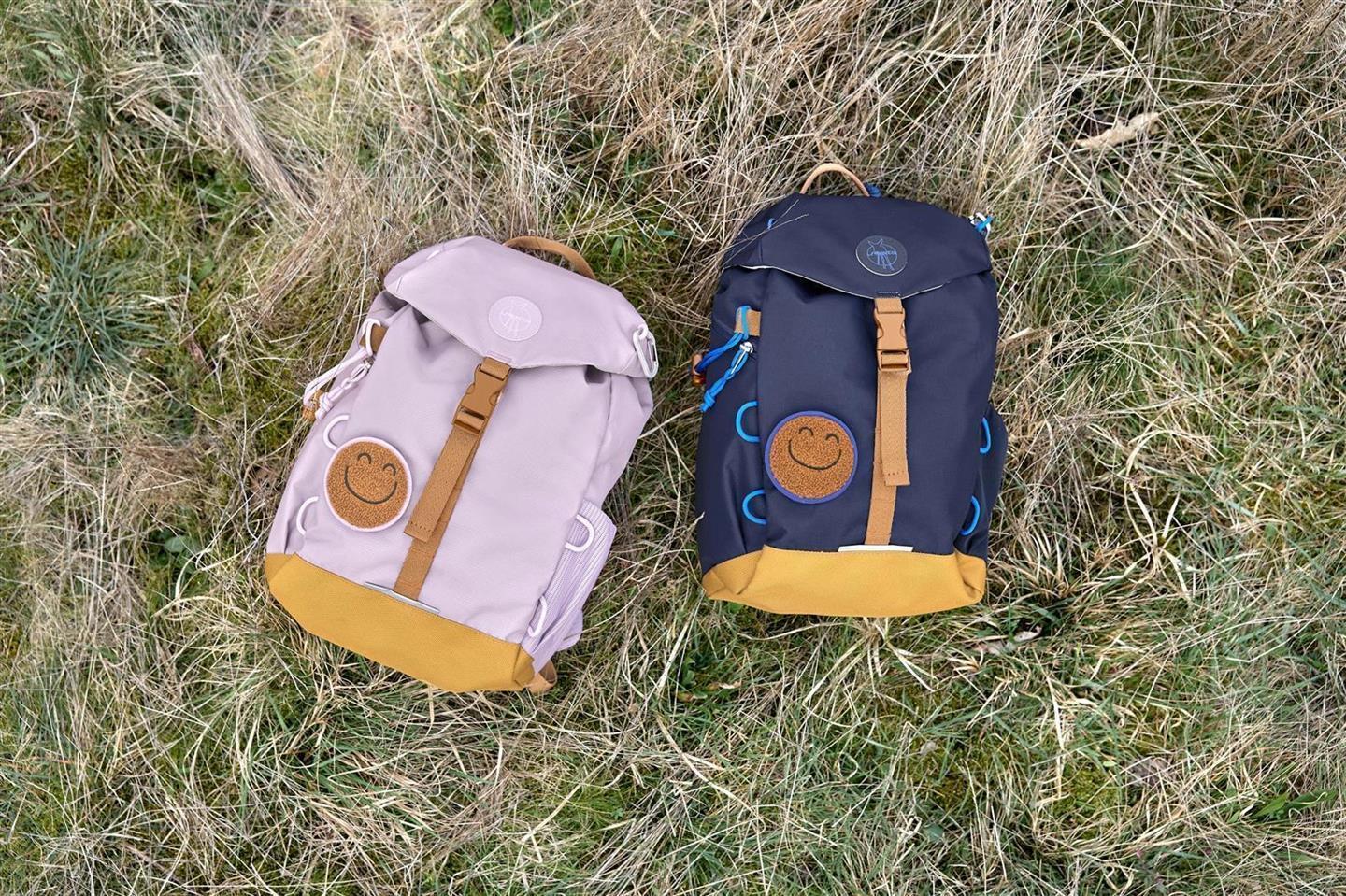 Lässig Wanderrucksack Kinder 9 L - Little Gang Lila