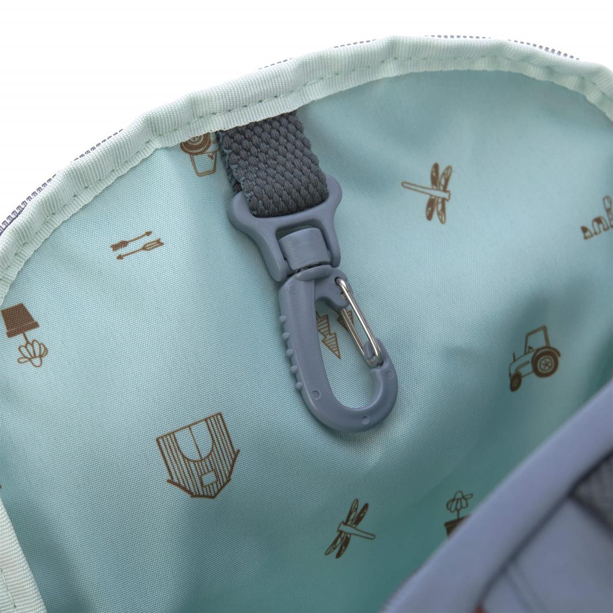 Lässig Kindergartenrucksack Mini Adventure Tractor