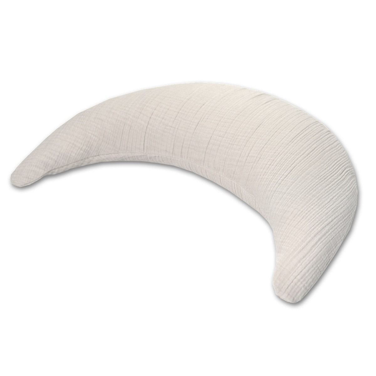 Theraline Stillkissen Musselinmond Sandbeige