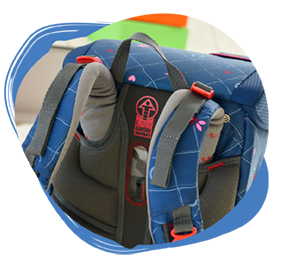 Step by Step Cloud Schulranzen-Set Ninja Kimo Step by Step Cloud Schulranzen-Set Ninja Kimo