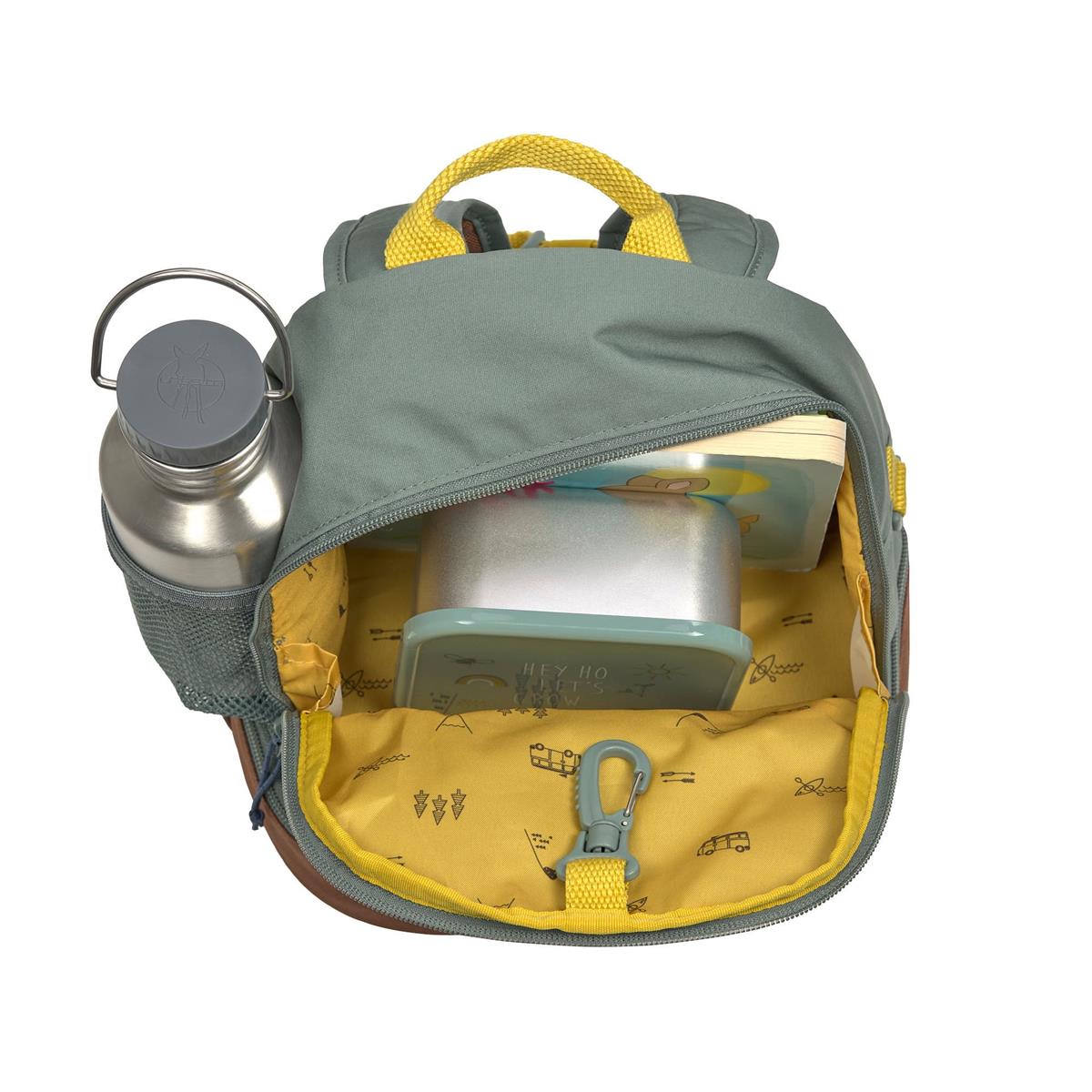 Lässig Kindergartenrucksack Mini Adventure Bus