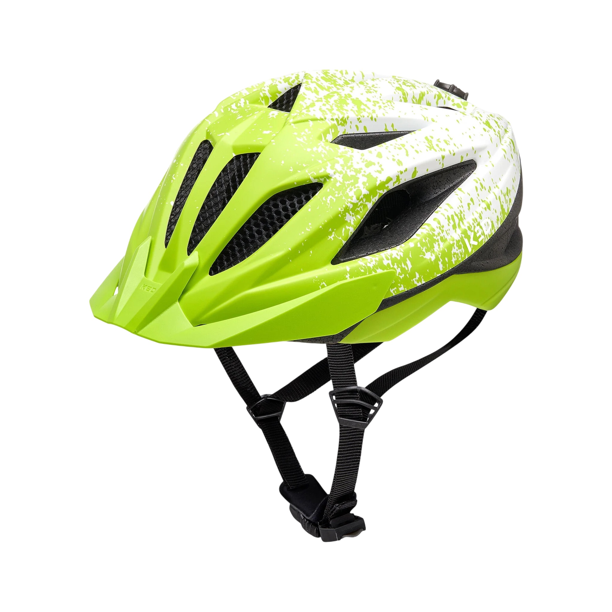 KED Street Jr. Pro M lime green white matt KED Street Jr. Pro M lime green white matt