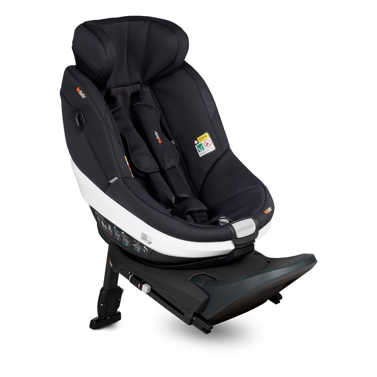 BeSafe Beyond 180 Reboarder Black Soft Beeze BeSafe Beyond 180 Reboarder Black Soft Beeze