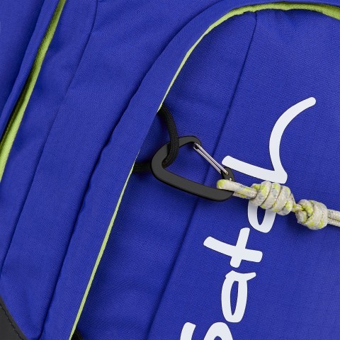 satch Pack Schulrucksack Blue Climber SET satch Pack Schulrucksack Blue Climber SET