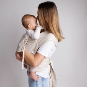 cocoo·me® Helium Plus Babytrage Wrapconversion (50 - 98 cm / 15 Kilo) Special Edition by Hebamme Isabelle