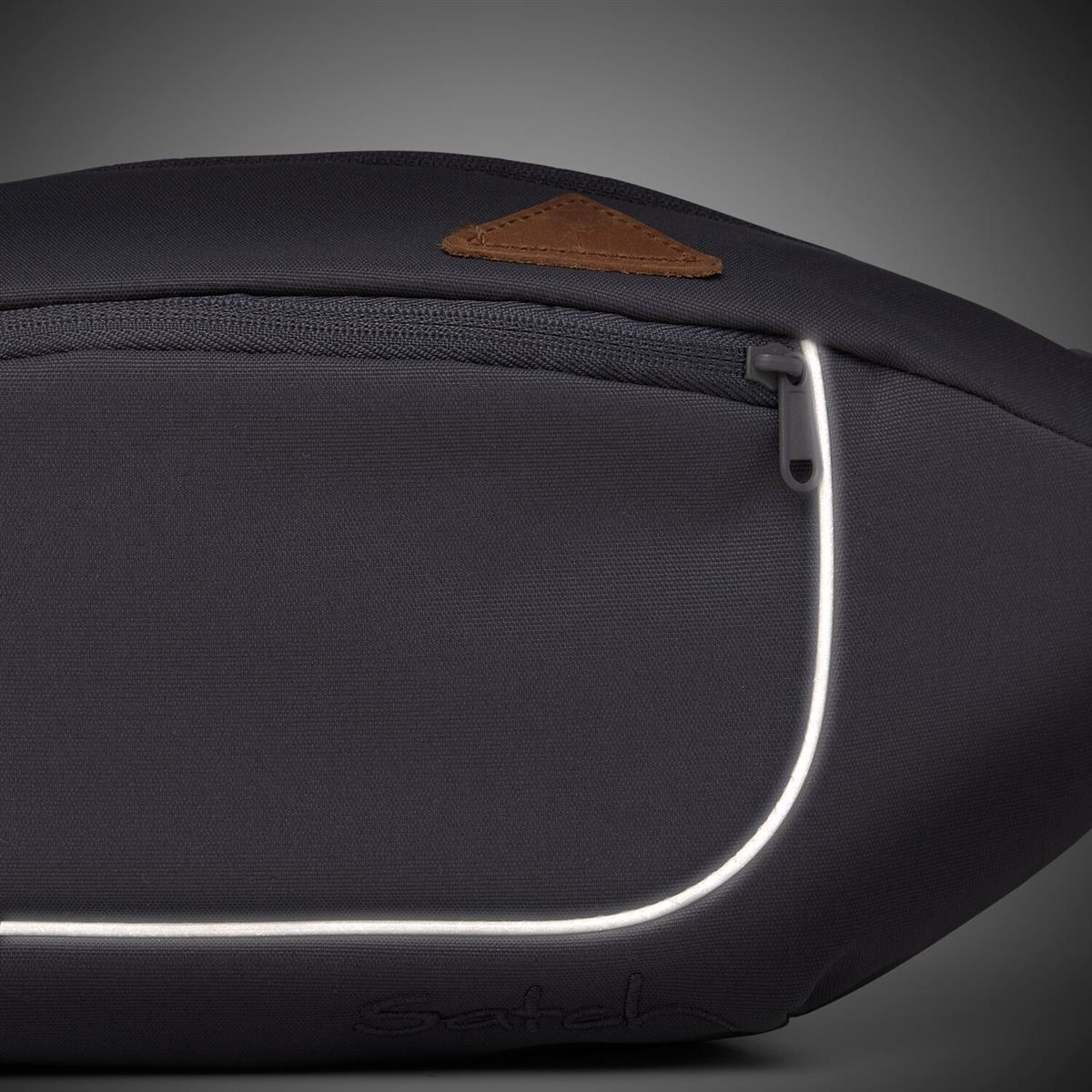 Satch Cross Hip-Bag Ripstop Purple