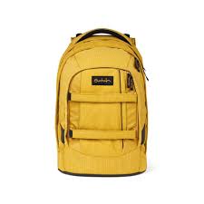 satch Pack Schulrucksack Retro Honey SET satch Pack Schulrucksack Retro Honey SET