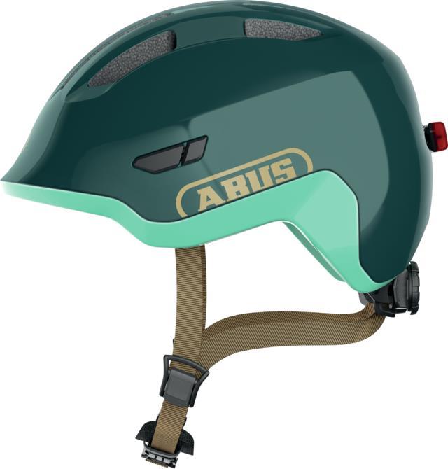 ABUS SMILEY 3.0 ACE LED 50-55 cm (M) royal green ABUS SMILEY 3.0 ACE LED 50-55 cm (M) royal green