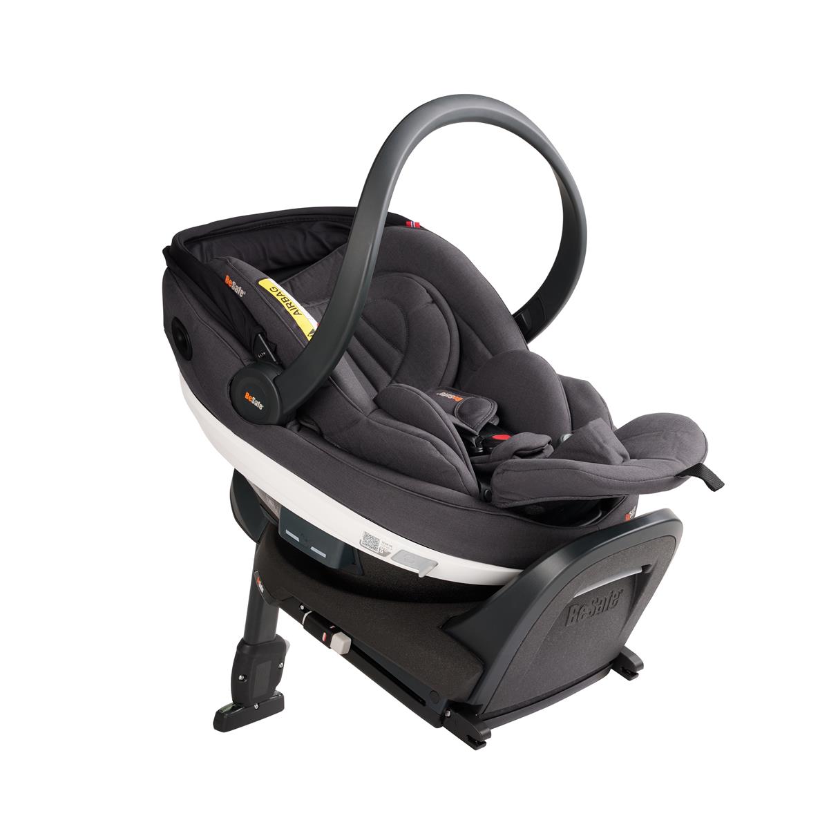 BeSafe Go Beyond Babyschale Dark grey BeSafe Go Beyond Babyschale Dark grey