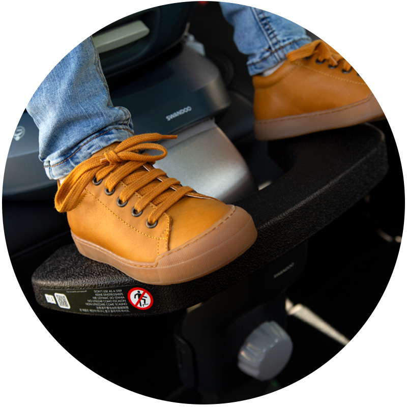 Swandoo Footrest (Fußablage) Marie / Curie