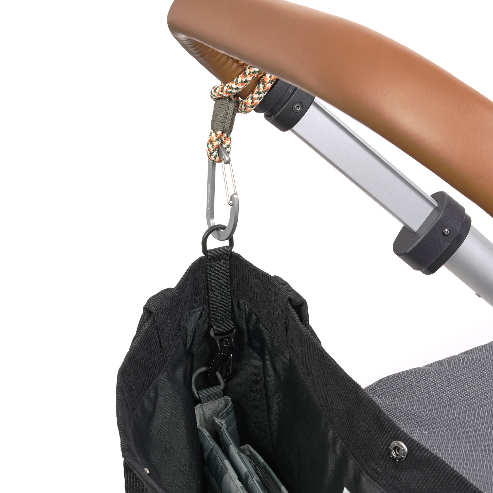 Lässig MIX Wickeltasche Shopper Cord Schwarz Lässig MIX Wickeltasche Shopper Cord Schwarz