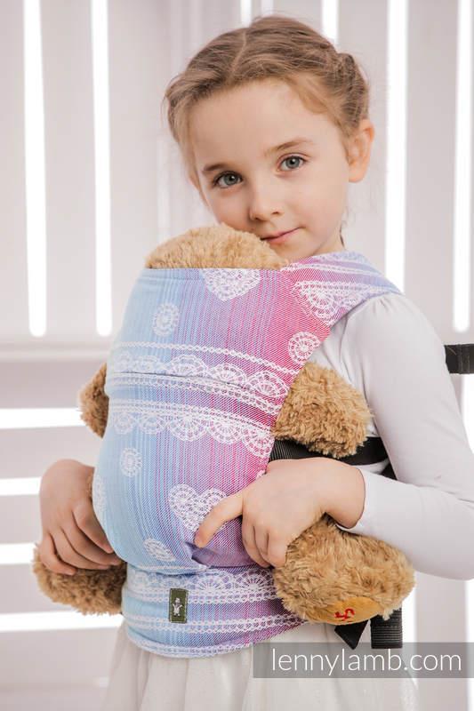 Lenny Lamb Puppentragehilfe Rainbow Lace
