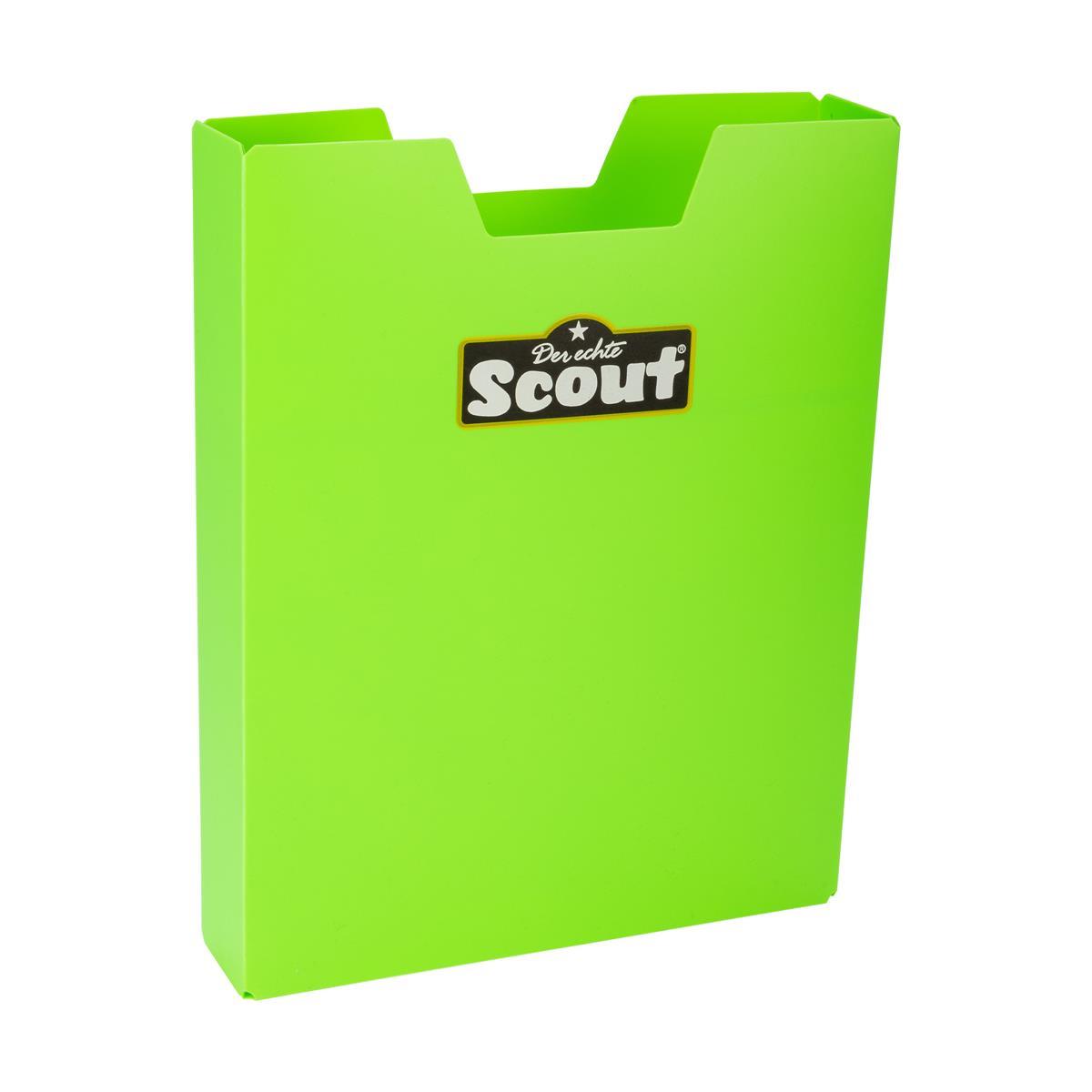 Scout Heftbox Grün