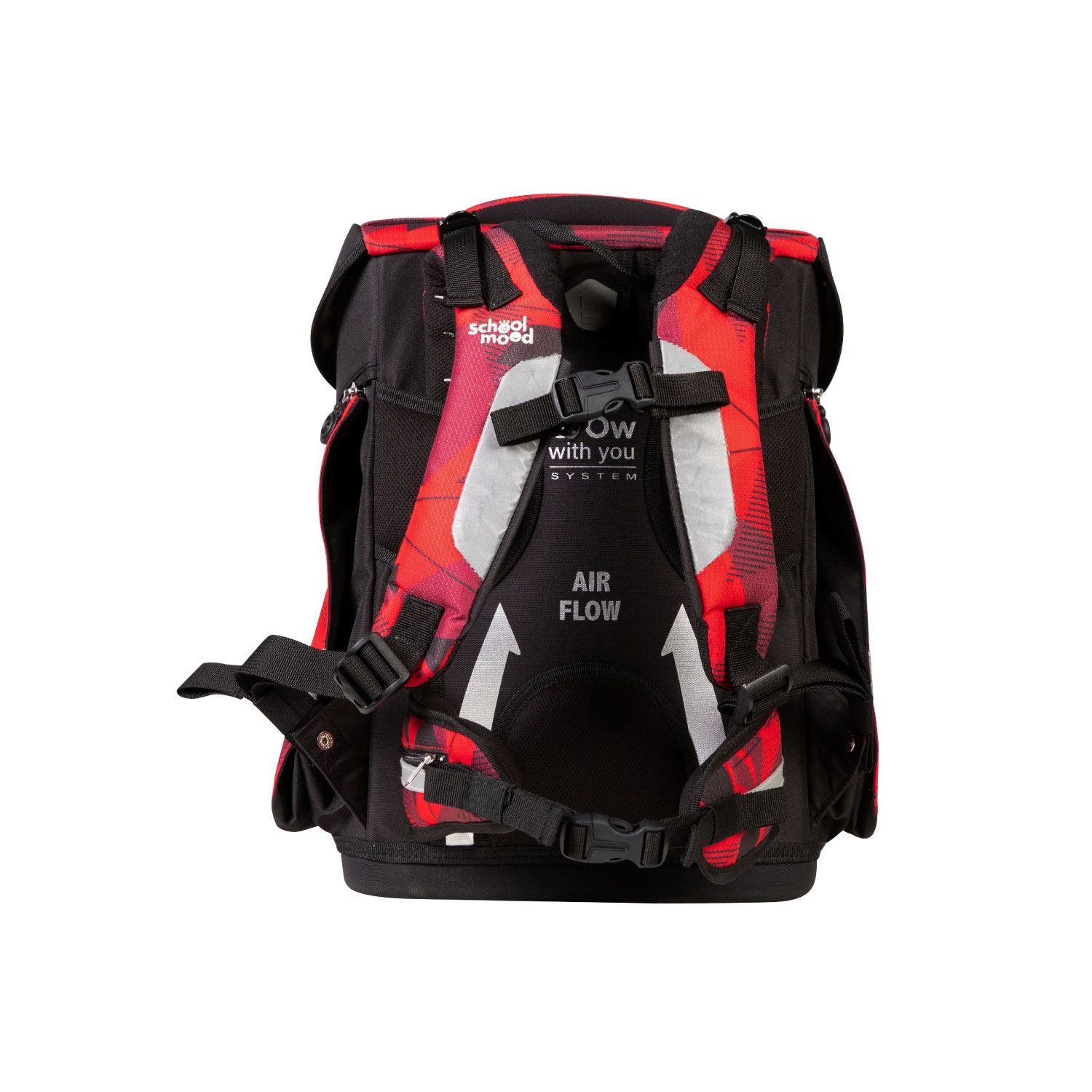 School-Mood Champion Maxx Pro 7-tlg. Schulranzenset Kai (Ninja) School-Mood Champion Maxx Pro 7-tlg. Schulranzenset Kai (Ninja)