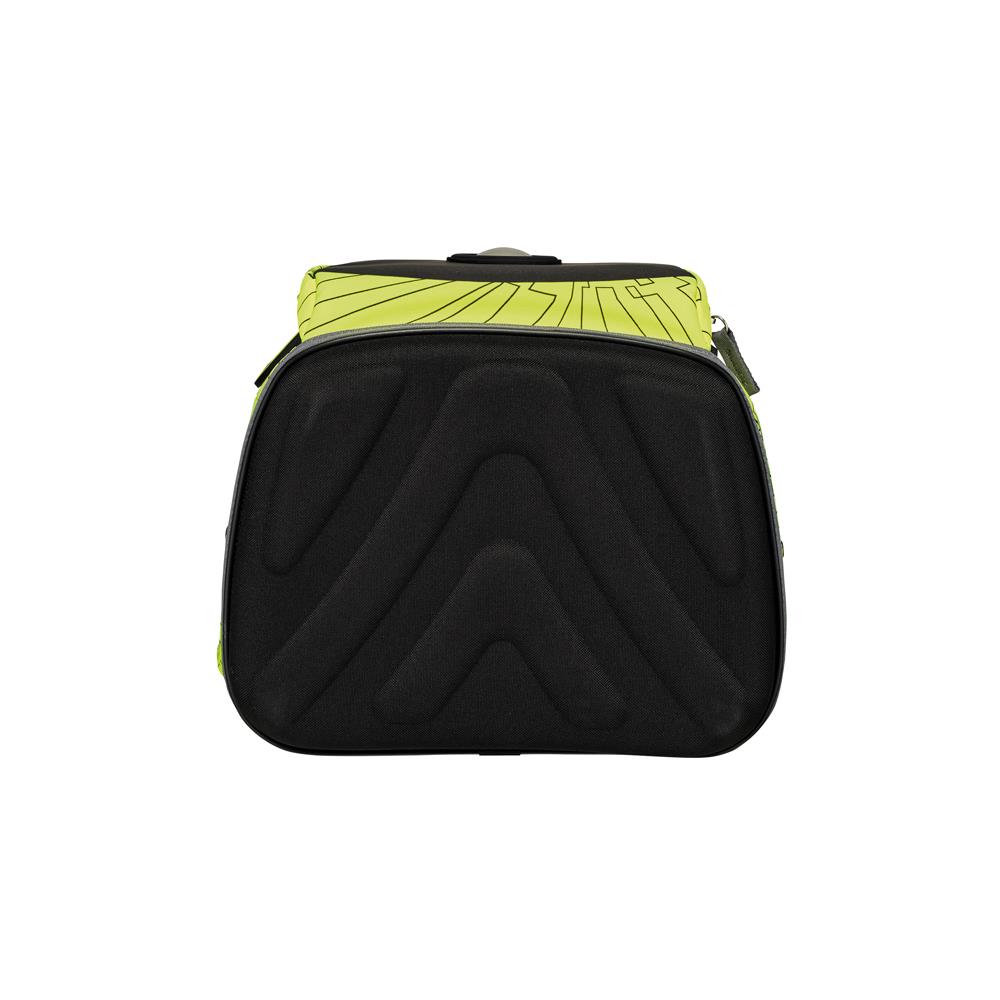 Der Die Das Schulranzen-Set Ergoflex Easy Superflash Neon Fighter