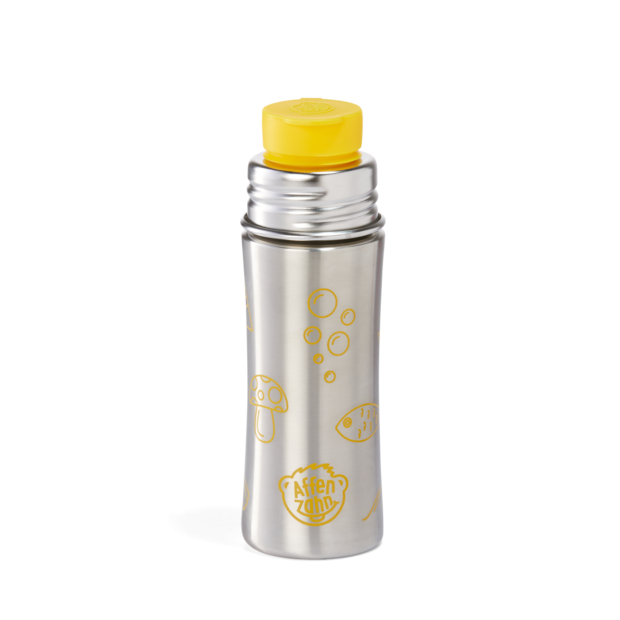 Affenzahn Edelstahl Trinkflaschen Tiger