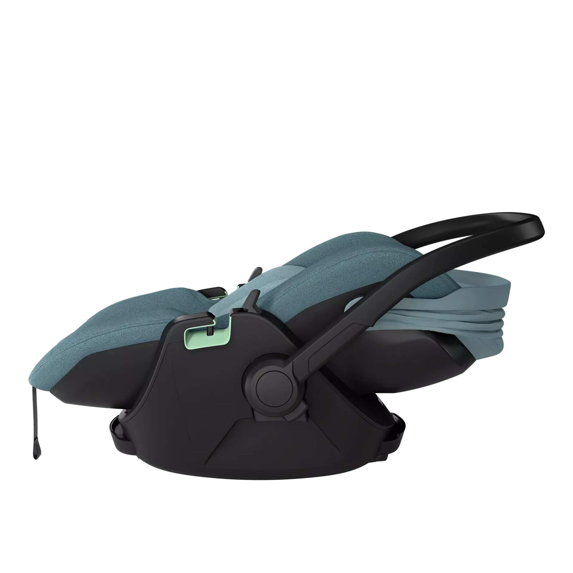 Thule Maple Babyschale (40 - 75cm/ 13 Kilo) Mid blue Thule Maple Babyschale (40 - 75cm/ 13 Kilo) Mid blue